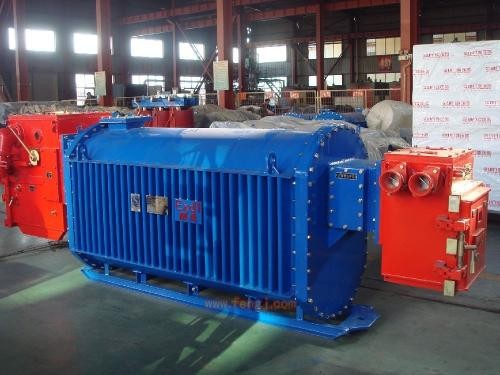 夏河KS11矿用变压器