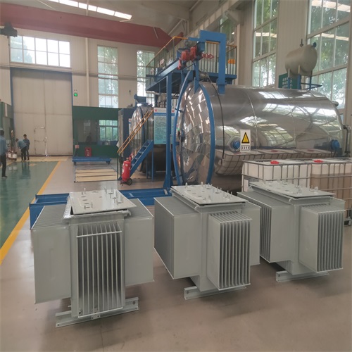 夏河SH15-250KVA非晶合变压器