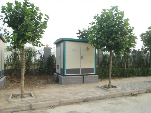 夏河1000KVA欧式箱式变压器
