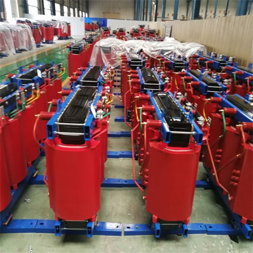 夏河800KVA干式变压器