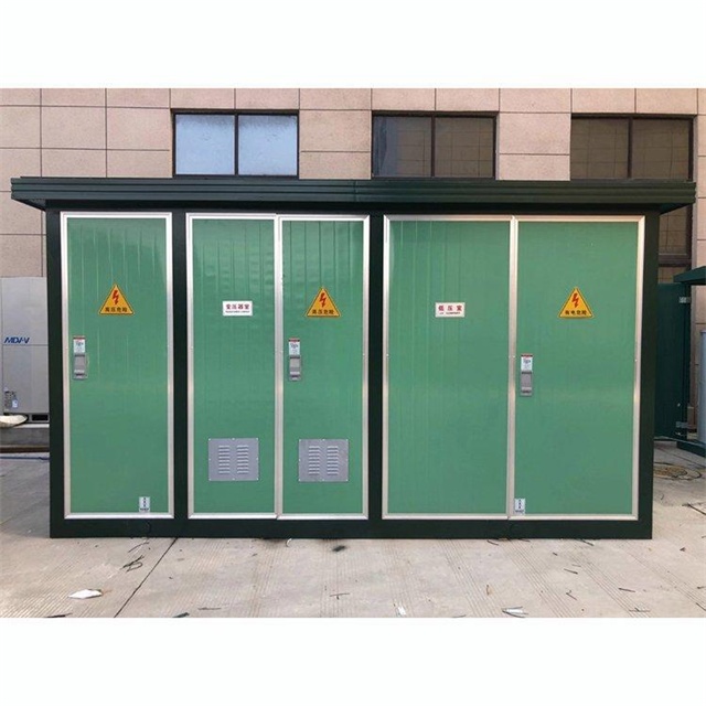 夏河1600KVA欧式箱式变压器